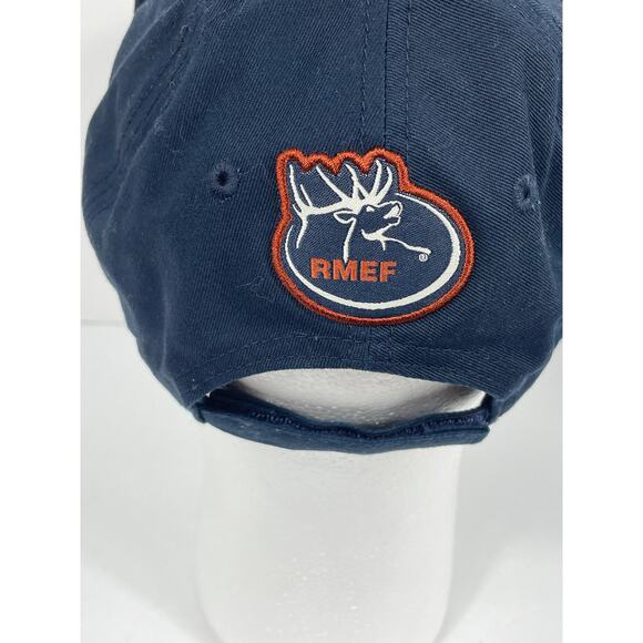 Rocky Mountain Elk Foundation Hat RMEF Hunting Hat - Picture 7 of 9